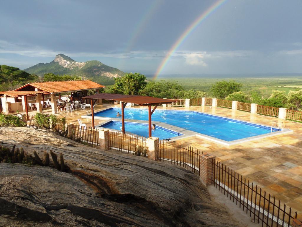 Fazenda Hotel Pedra Dos Ventos Quixadá Extérieur photo